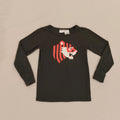 MILKY Top Size 6 Boys Long Sleeve Designed in Australia
