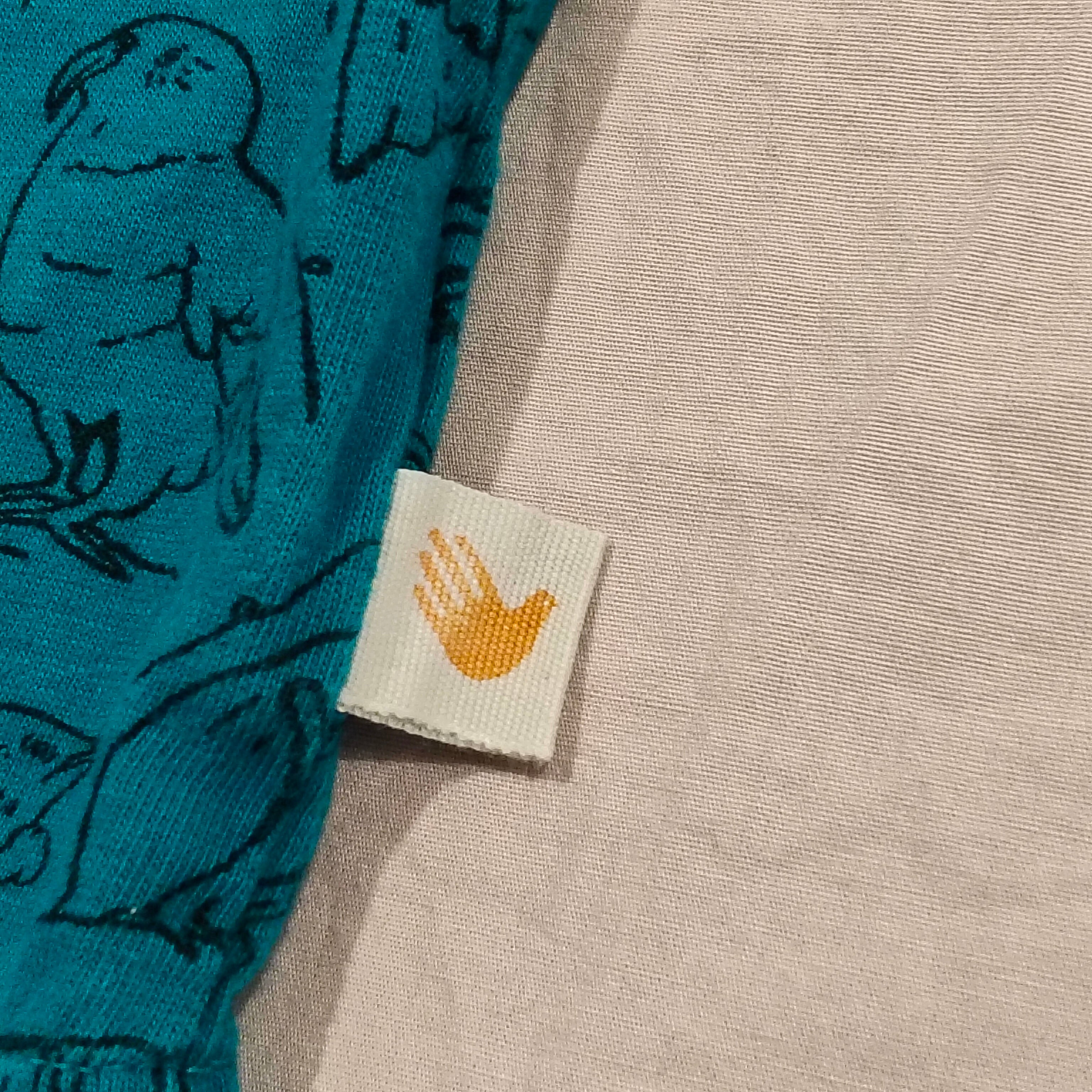 Little Yellow Bird top Size 4yrs Short Sleeve Organic Cotton