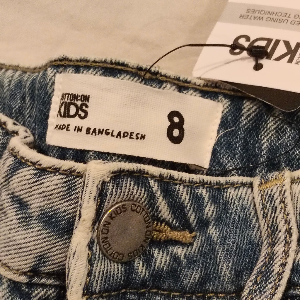 New COTTON ON Kids Jeans Size 8yrs