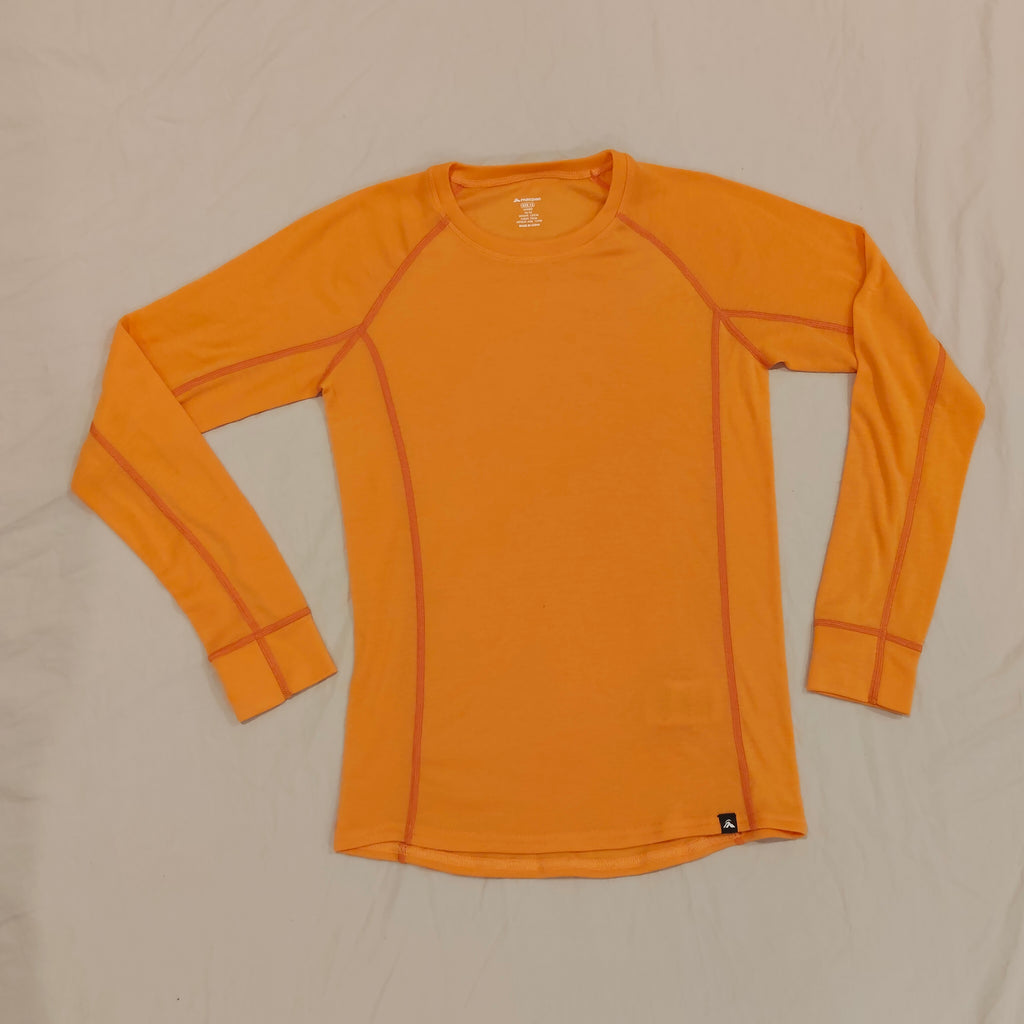 MACPAC Top Size 12Yrs Orange Long Sleeve