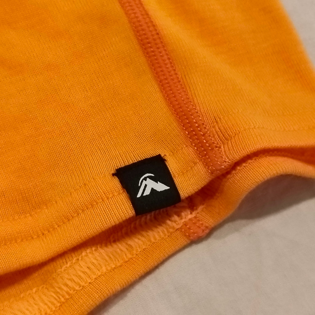 MACPAC Top Size 12Yrs Orange Long Sleeve