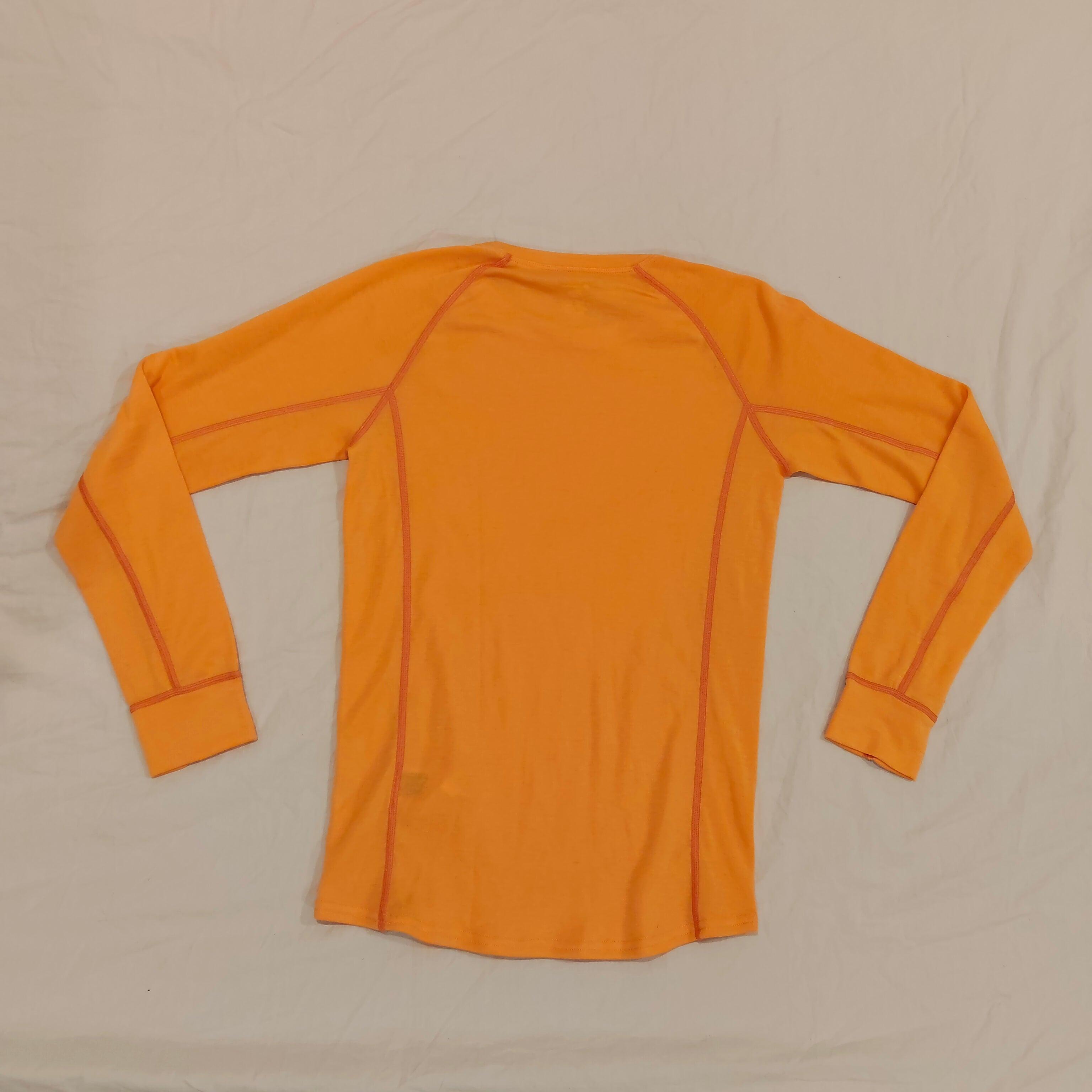 MACPAC Top Size 12Yrs Orange Long Sleeve