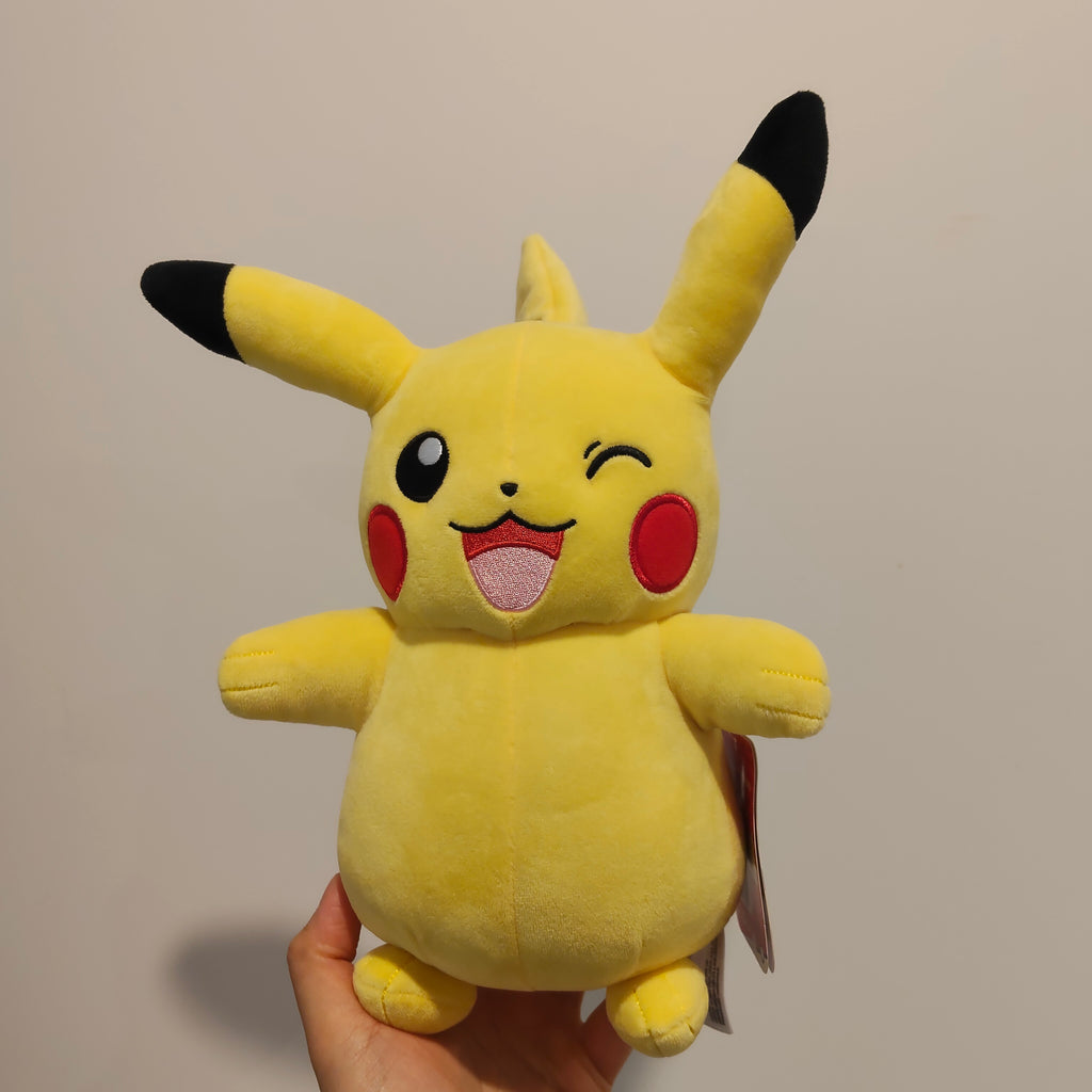 New POKEMON Pikachu plush soft toy 30cm