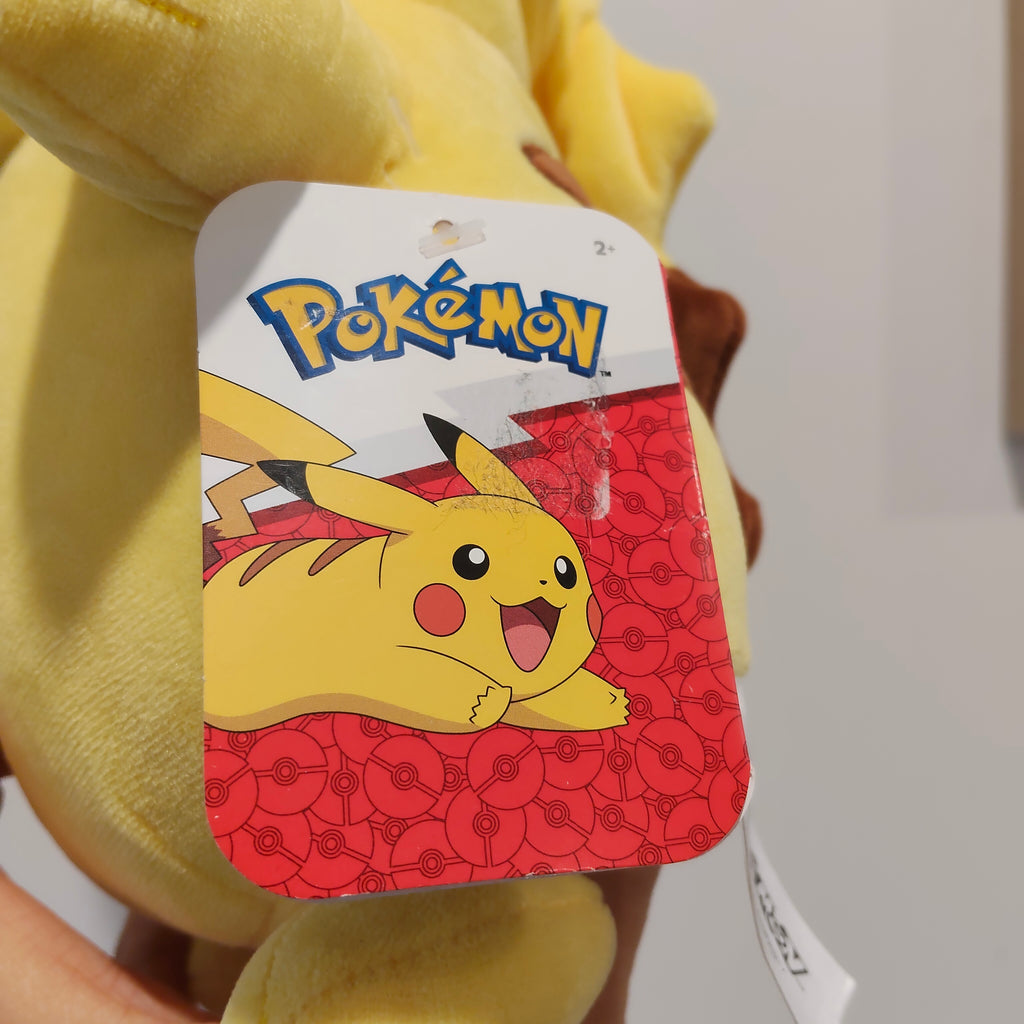 New POKEMON Pikachu plush soft toy 30cm