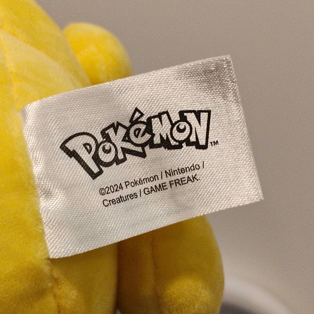New POKEMON Pikachu plush soft toy 30cm