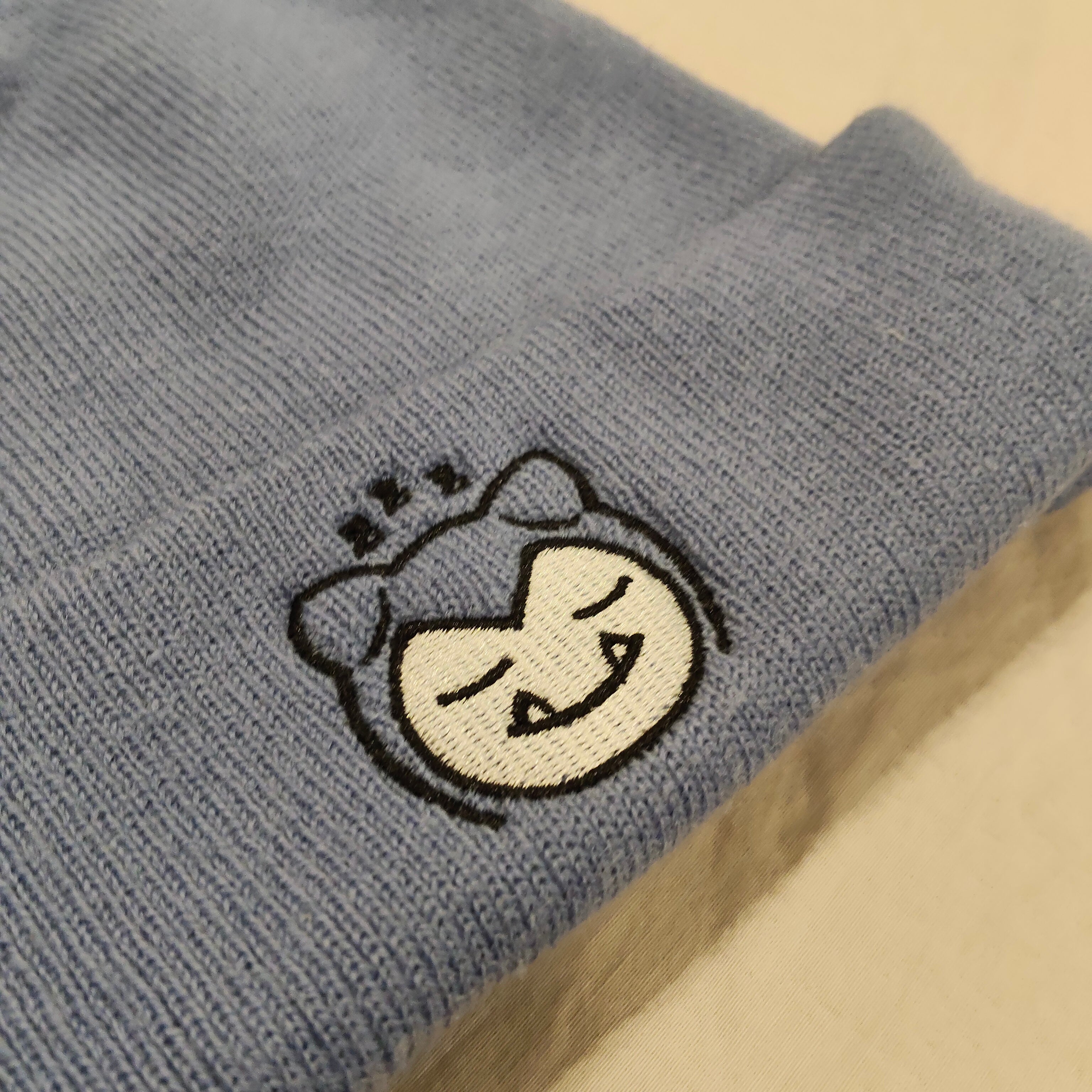POKEMON Knit Beanie Snolax Blue Size 4-9yrs