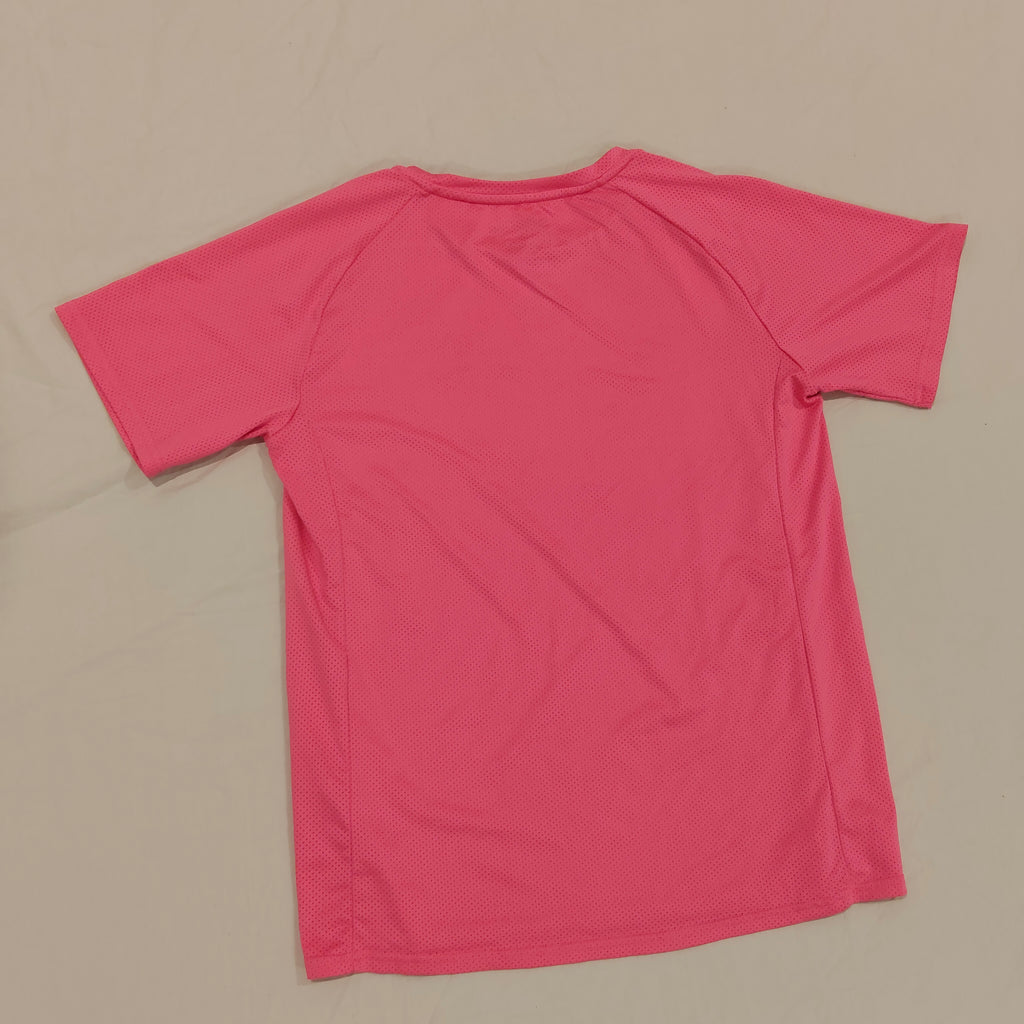 MOUNTAIN WAREHOUSE Top Size 13Yrs Girls Short Sleeve Pink