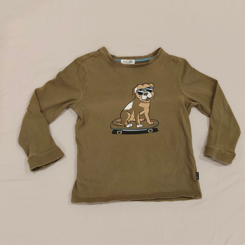 MAC + ELLIE Top Size 7 Long Sleeve