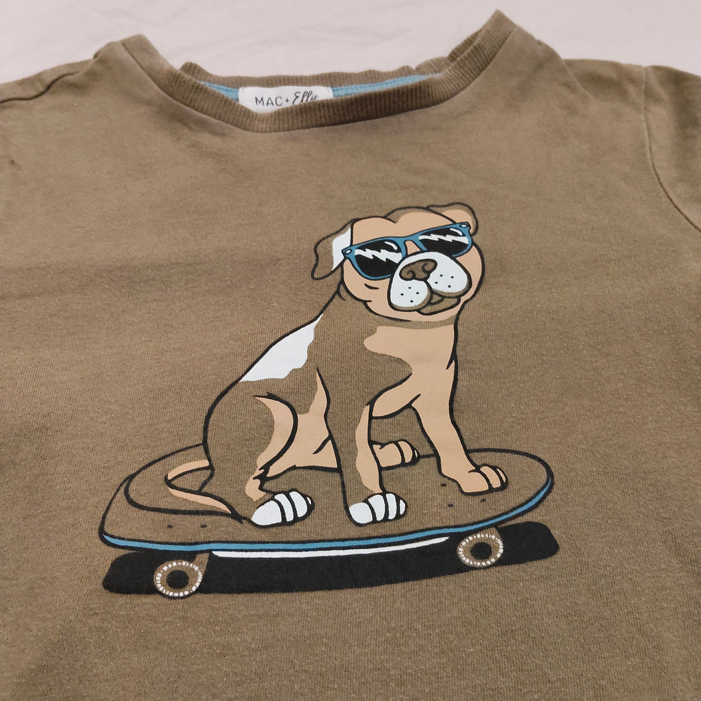 MAC + ELLIE Top Size 7 Long Sleeve