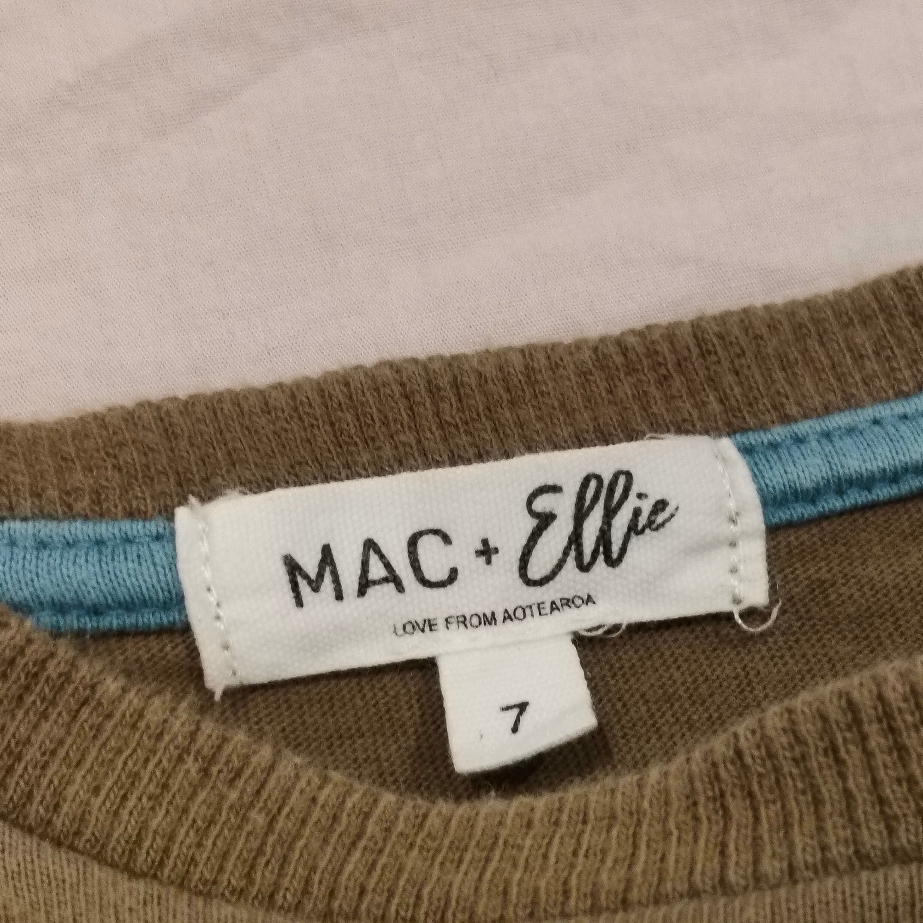 MAC + ELLIE Top Size 7 Long Sleeve