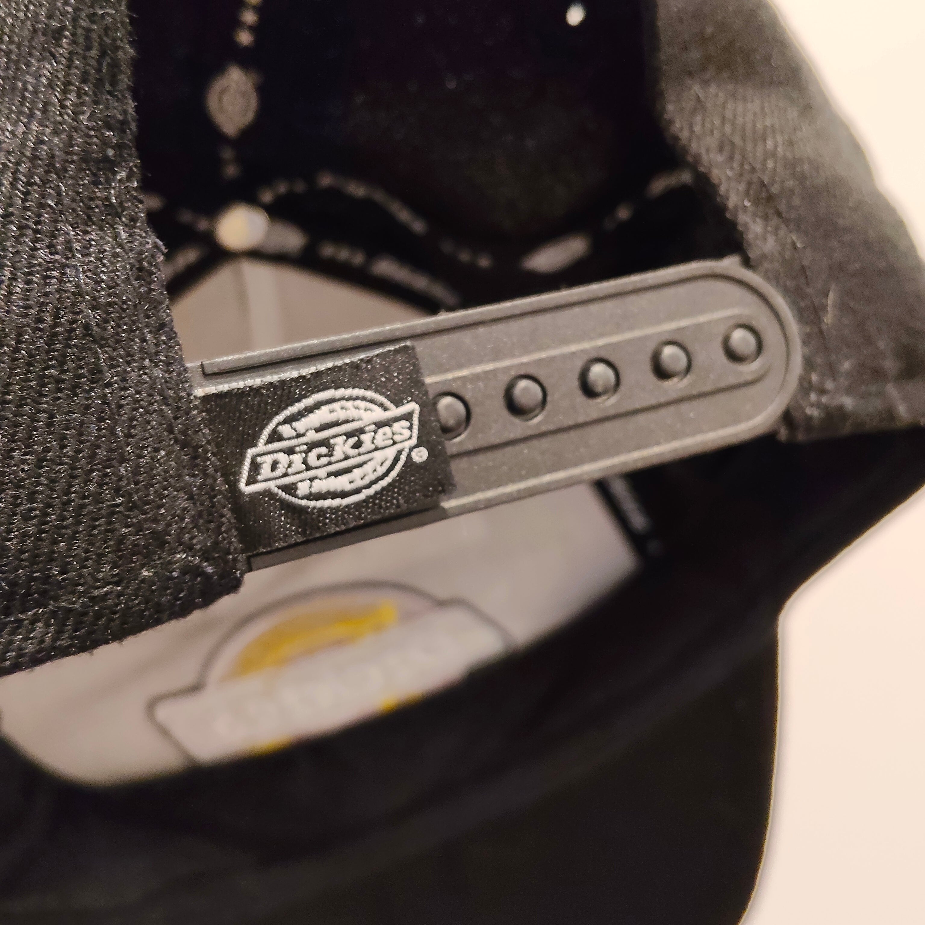 Dickies baseball cap adult size