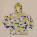MINI BODEN colourful hooded rain jacket Size 7-8Yrs Girls