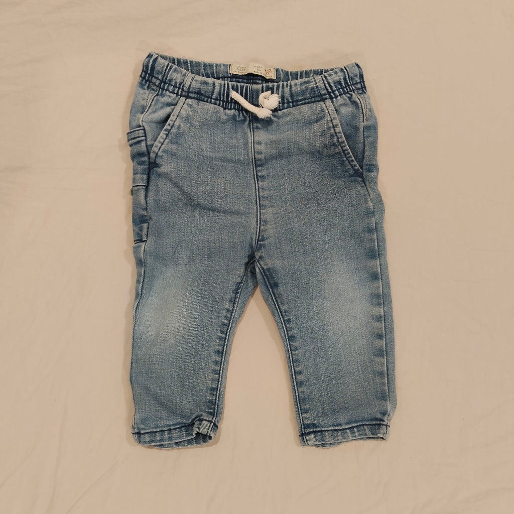 ZARA Jeans Size 6-9M Baby