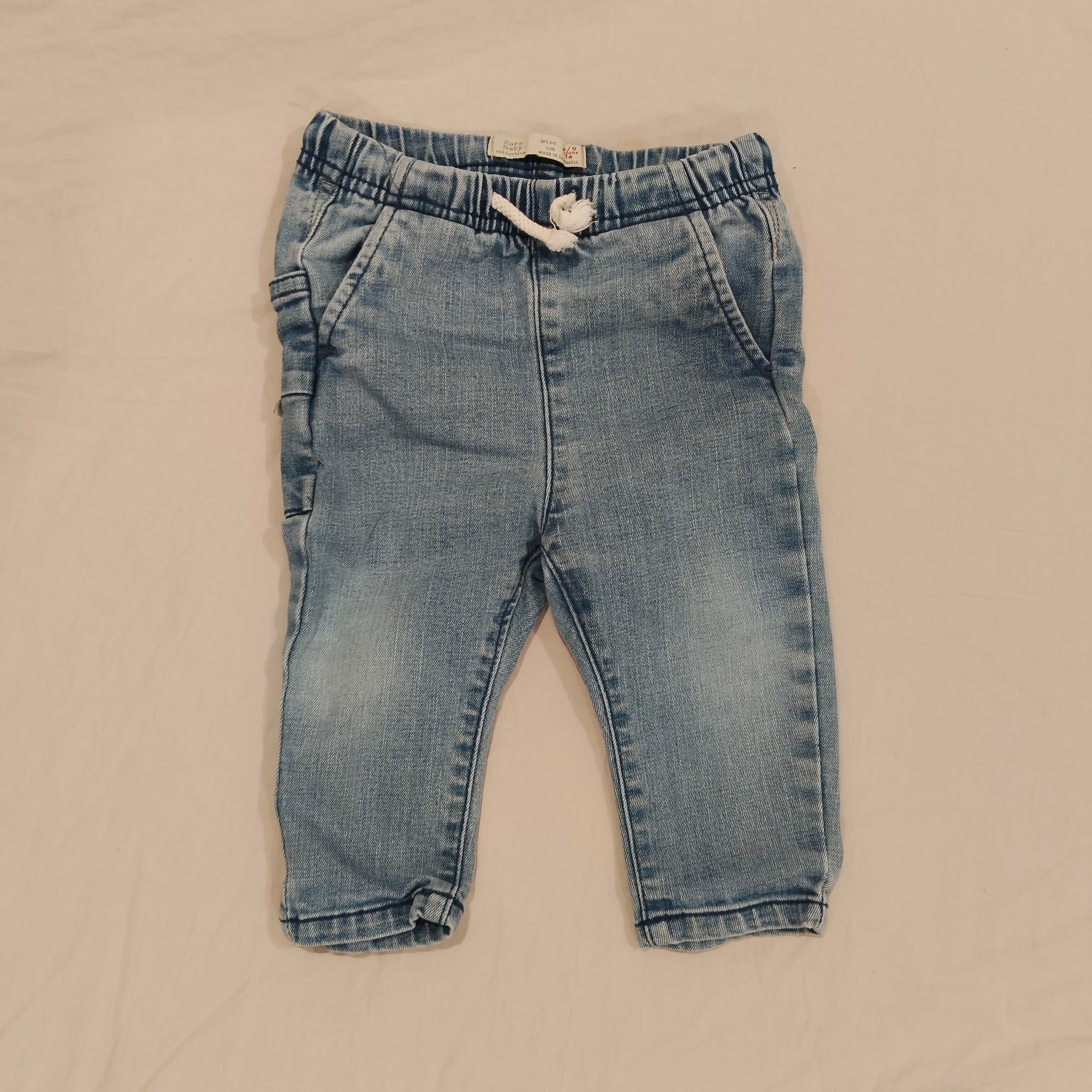 ZARA Jeans Size 6-9M Baby