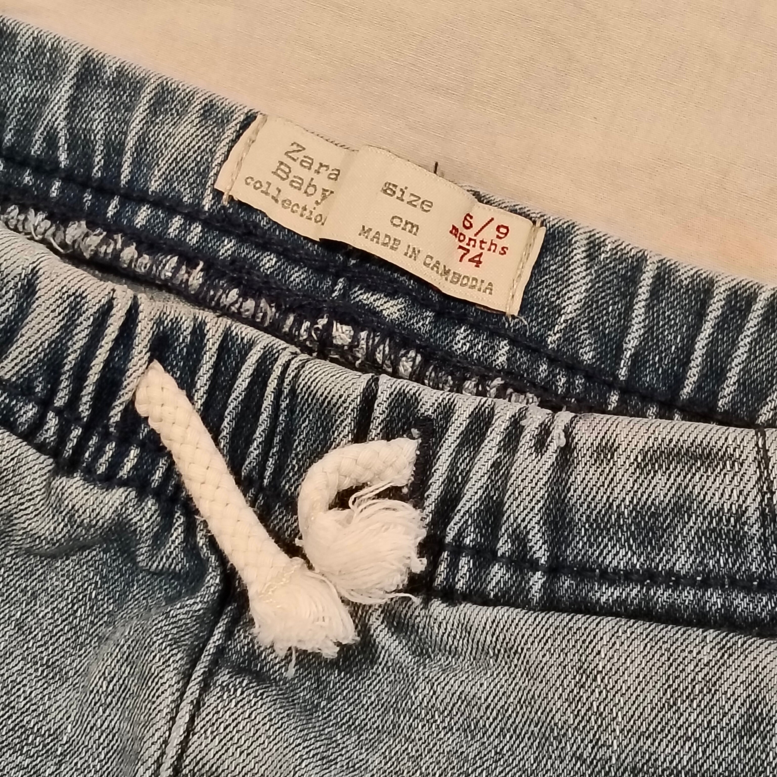 ZARA Jeans Size 6-9M Baby