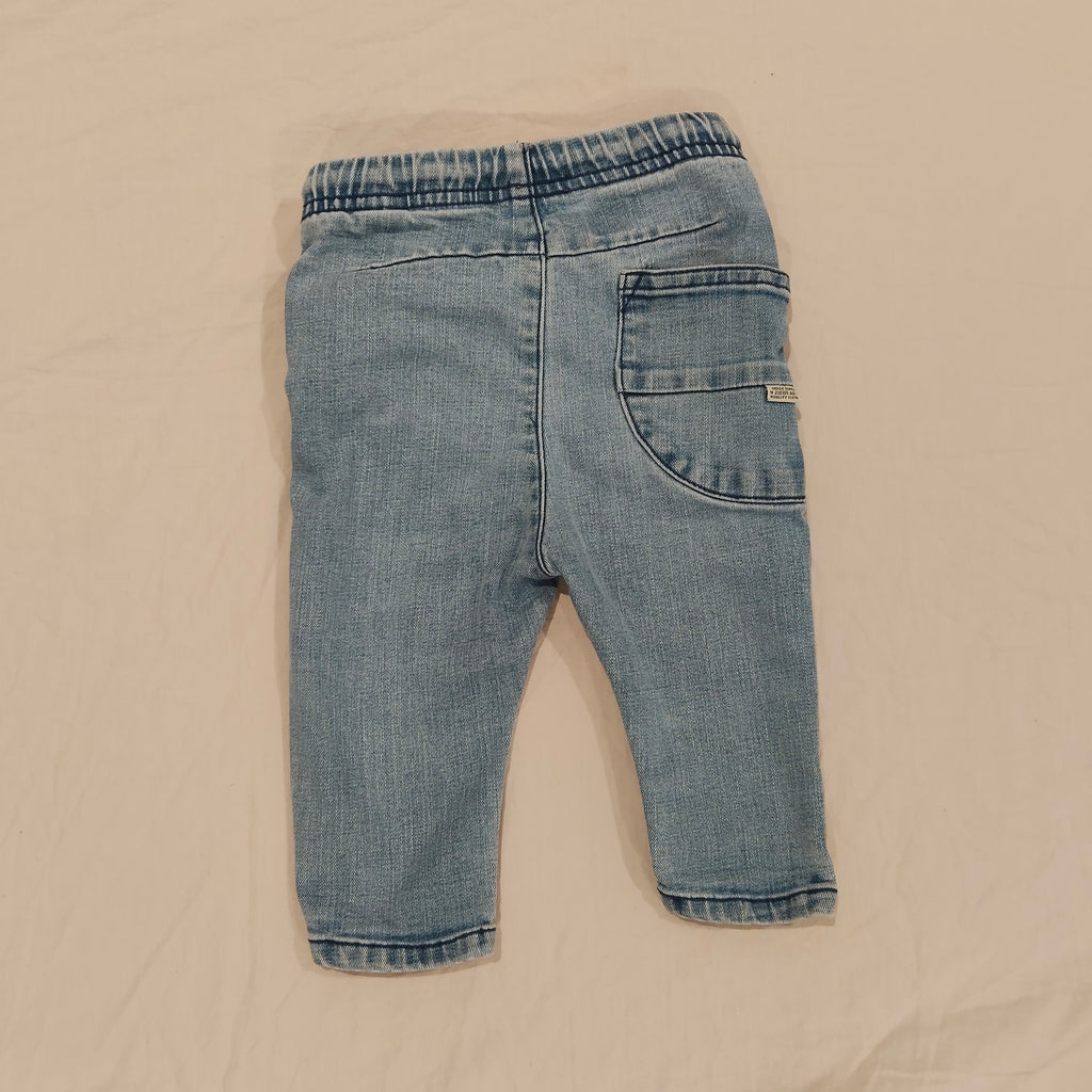 ZARA Jeans Size 6-9M Baby