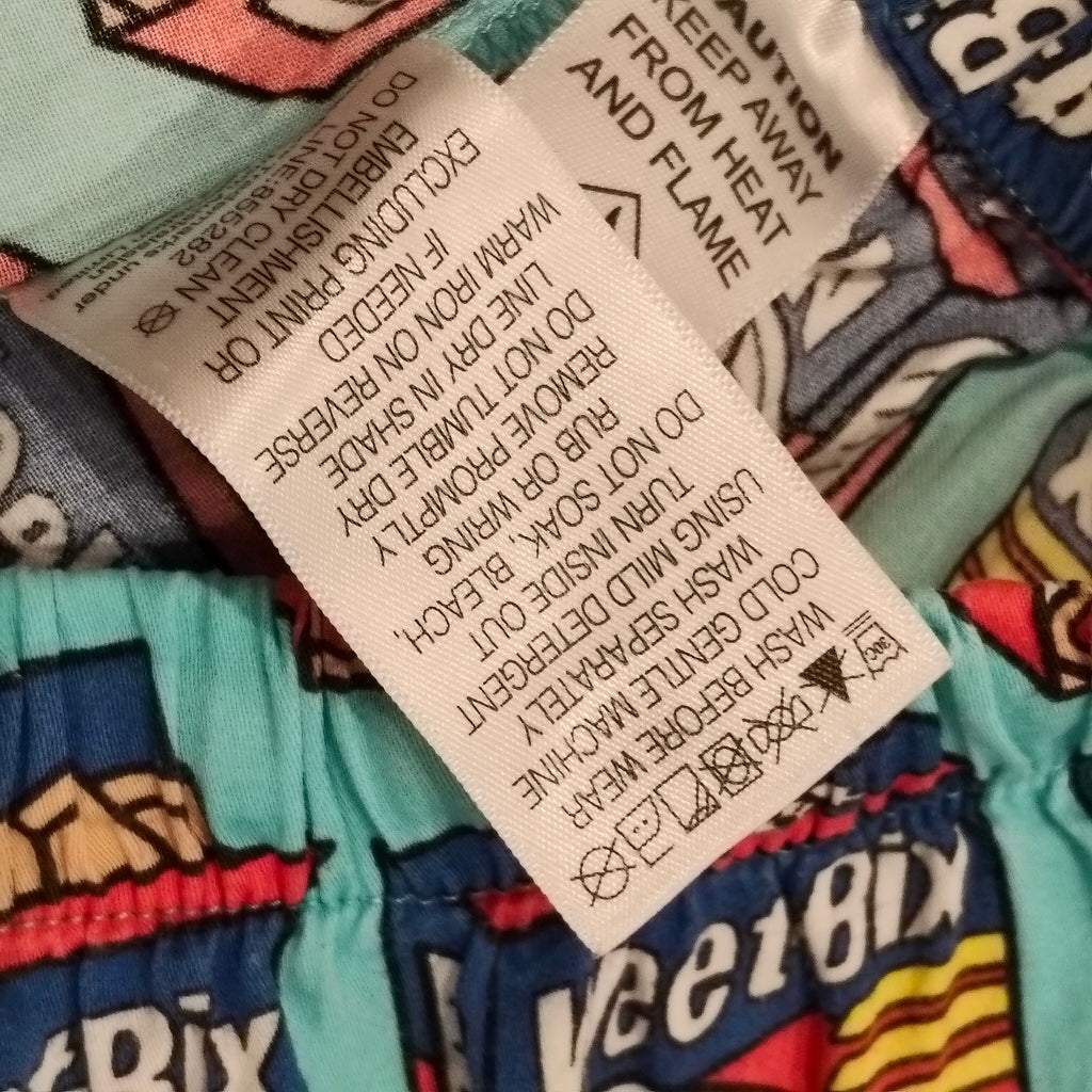 PETER ALEXANDER Shorts Size 6yrs WEETBIX