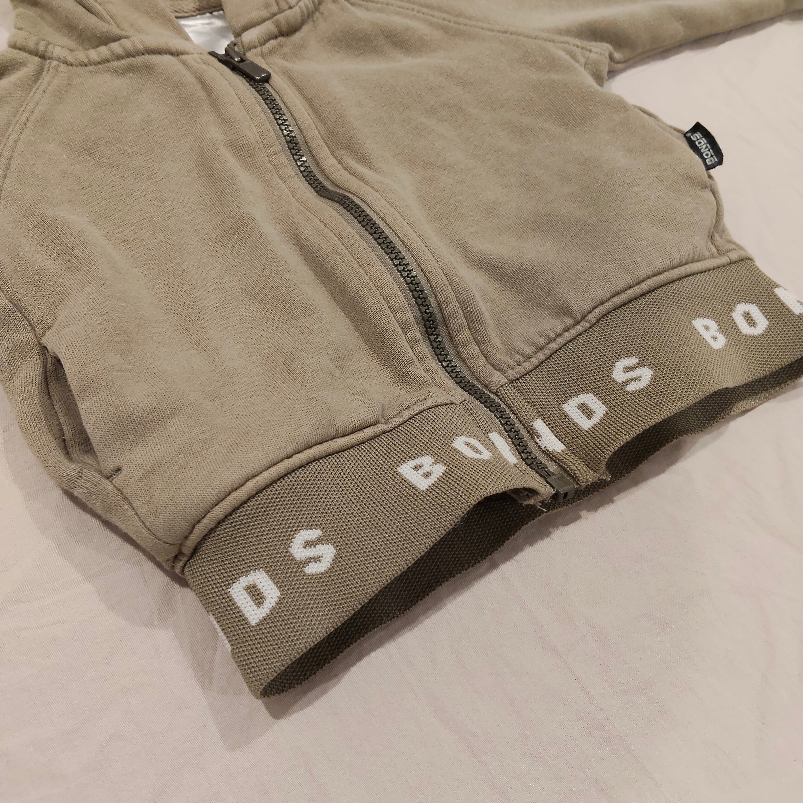 BONDS Zip Hoodie Size 6-12M Baby