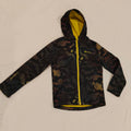 MOUNTAIN WAREHOUSE Exodus Kids Printed Water Resistant Softshell Jacket Size 9-10Yrs
