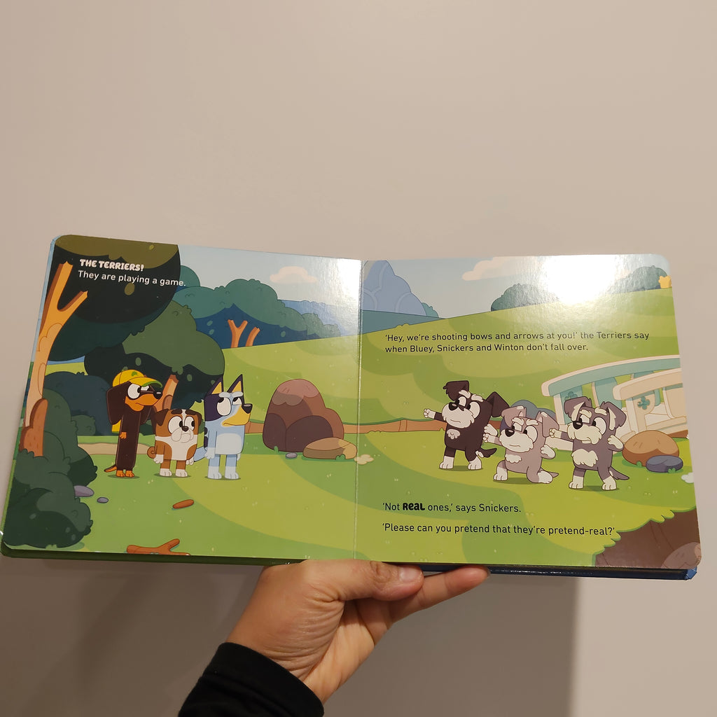 BLUEY Typewriter lift-the-flap BOARDBOOK