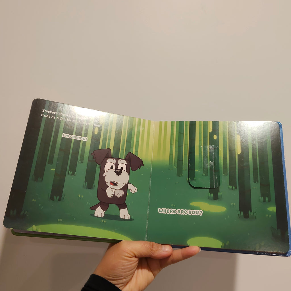 BLUEY Typewriter lift-the-flap BOARDBOOK
