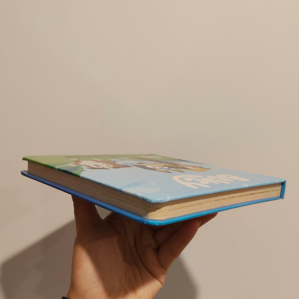 BLUEY Typewriter lift-the-flap BOARDBOOK