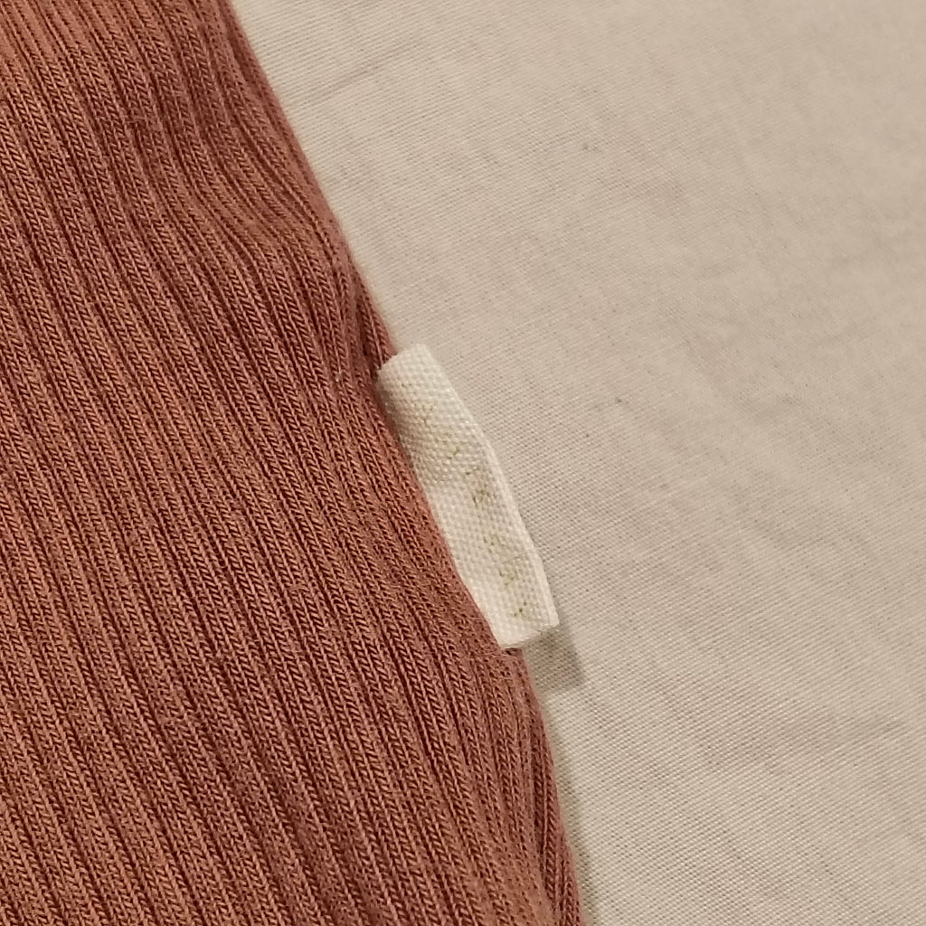 JAMIE KAY rib top size 1yr Girls long sleeve organic cotton