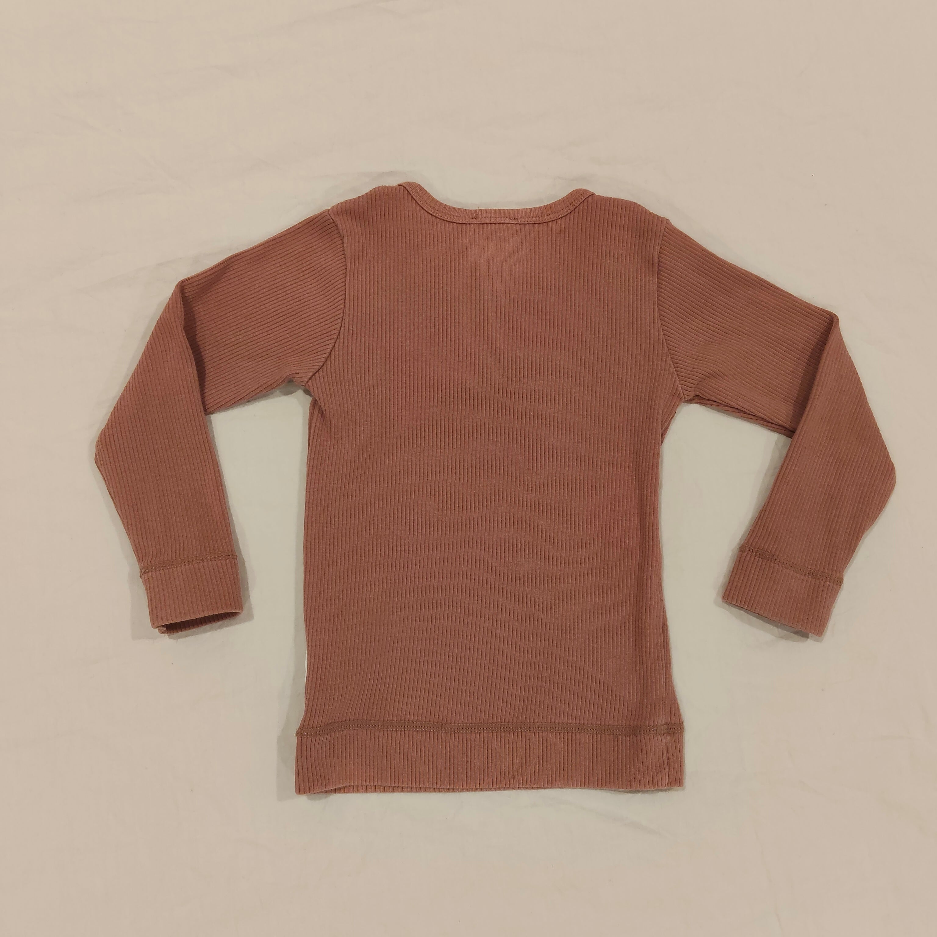 JAMIE KAY rib top size 1yr Girls long sleeve organic cotton