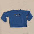SEED jumper size 5 Blue