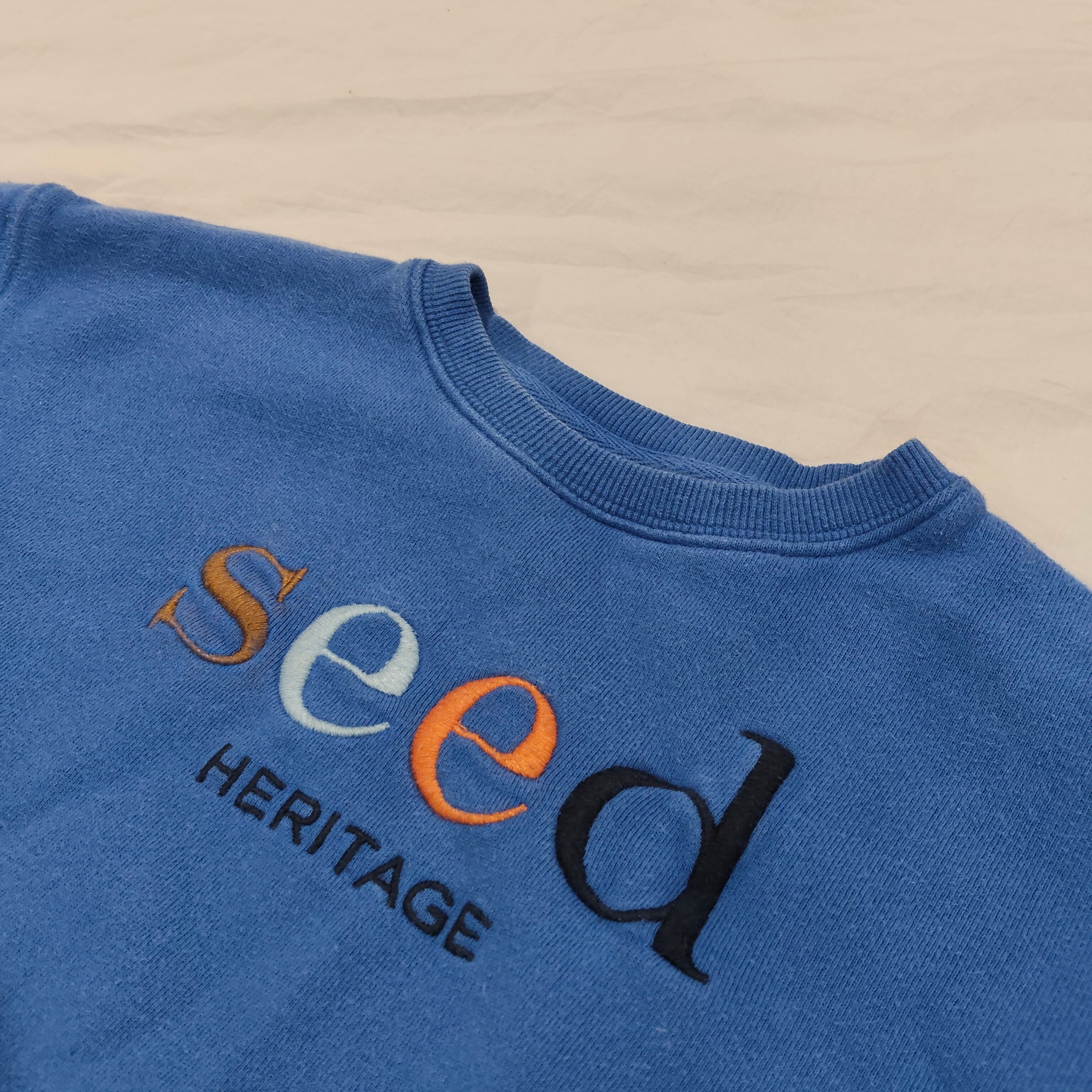 SEED jumper size 5 Blue