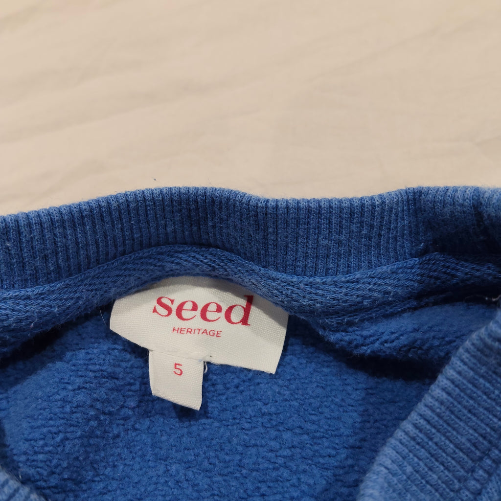 SEED jumper size 5 Blue
