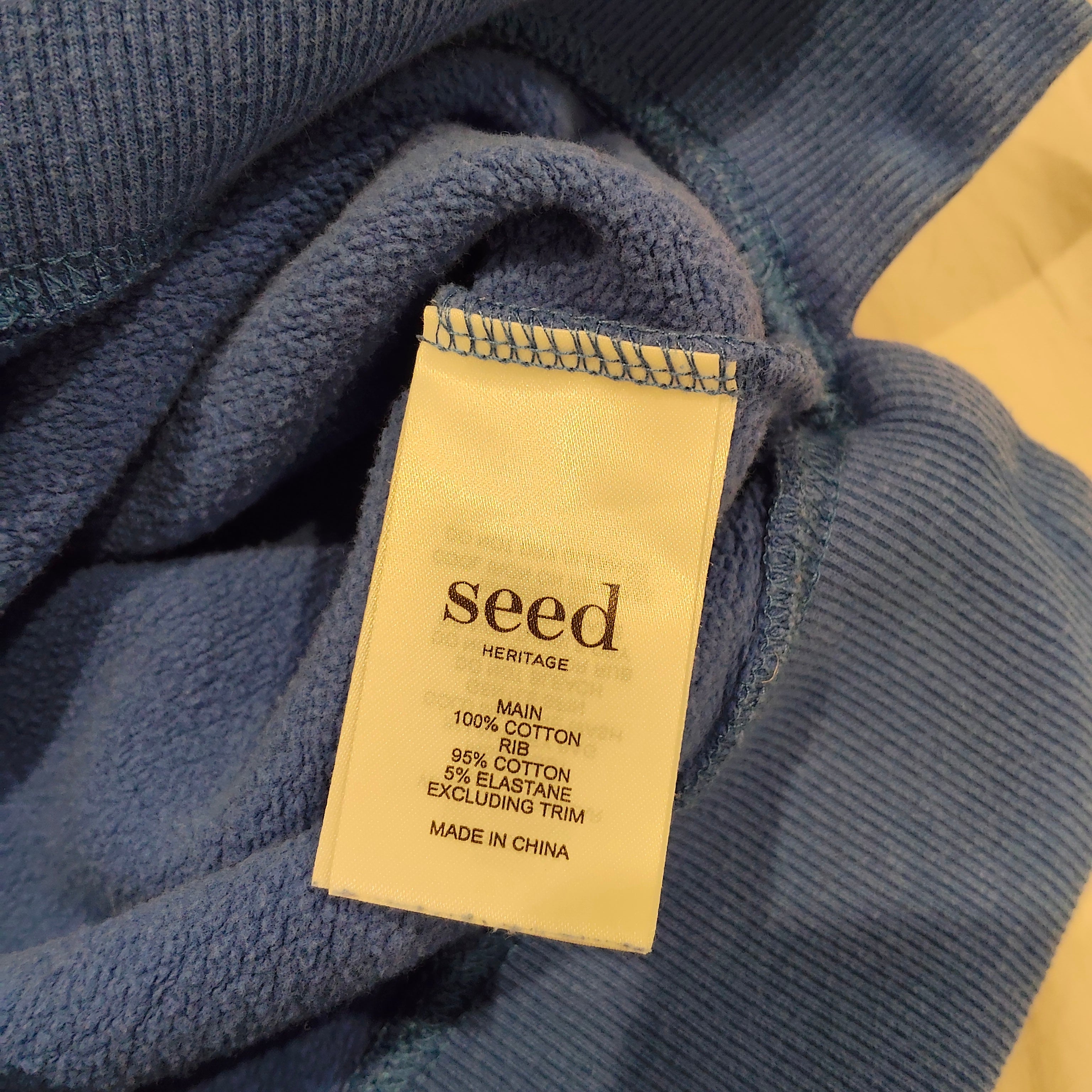 SEED jumper size 5 Blue