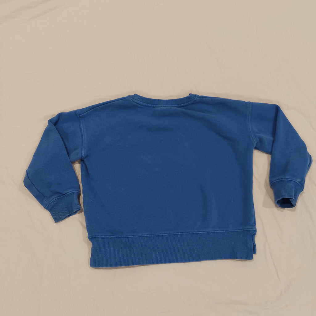 SEED jumper size 5 Blue