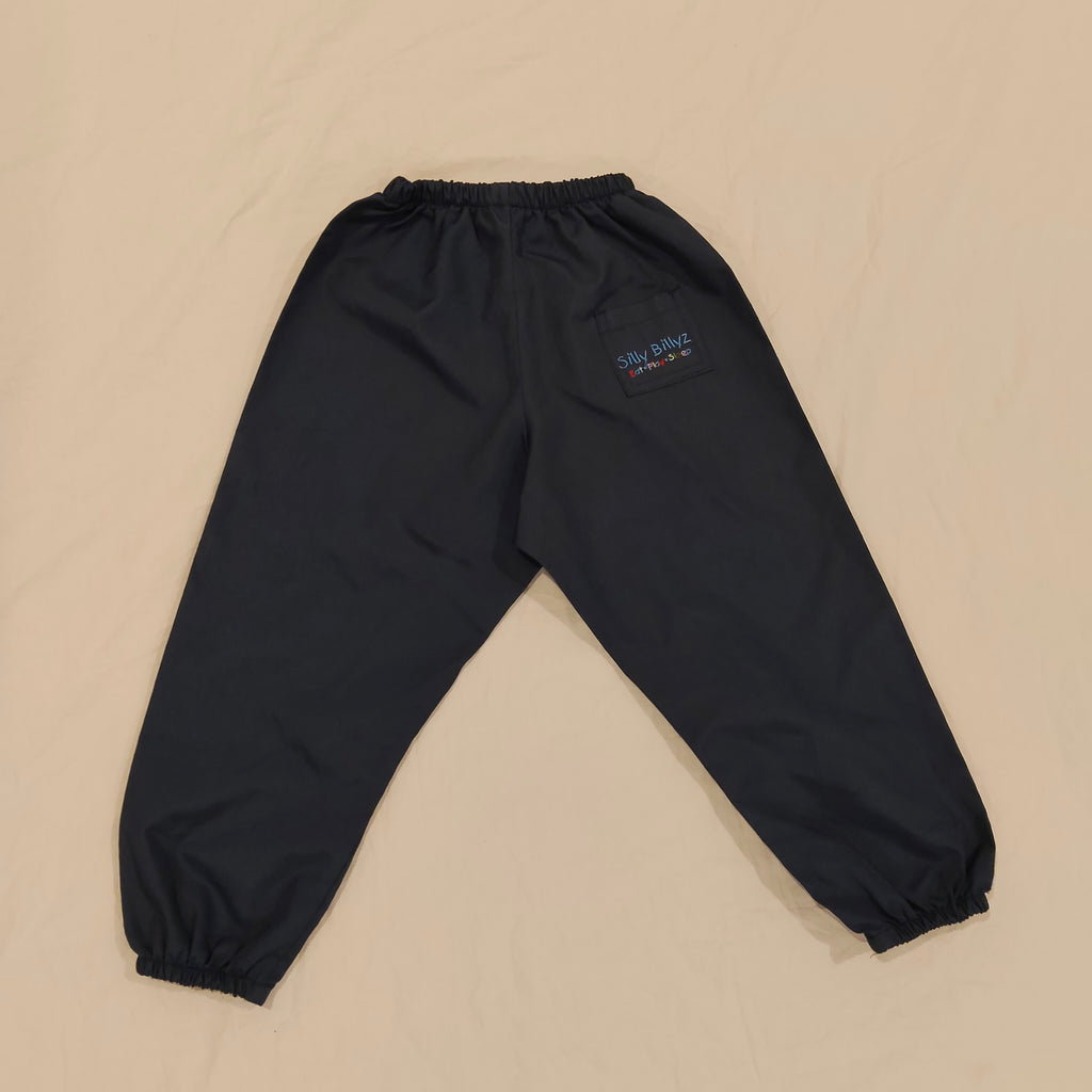 SILLY BILLYZ Waterproof Wet Play 2-3yrs Navy