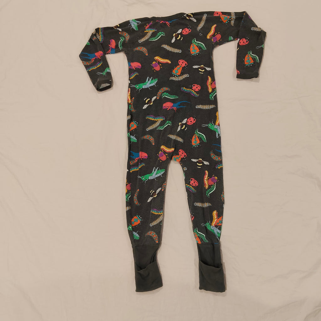 BONDS Wondersuit Size 3 "Little Backyard Helpers" insect print