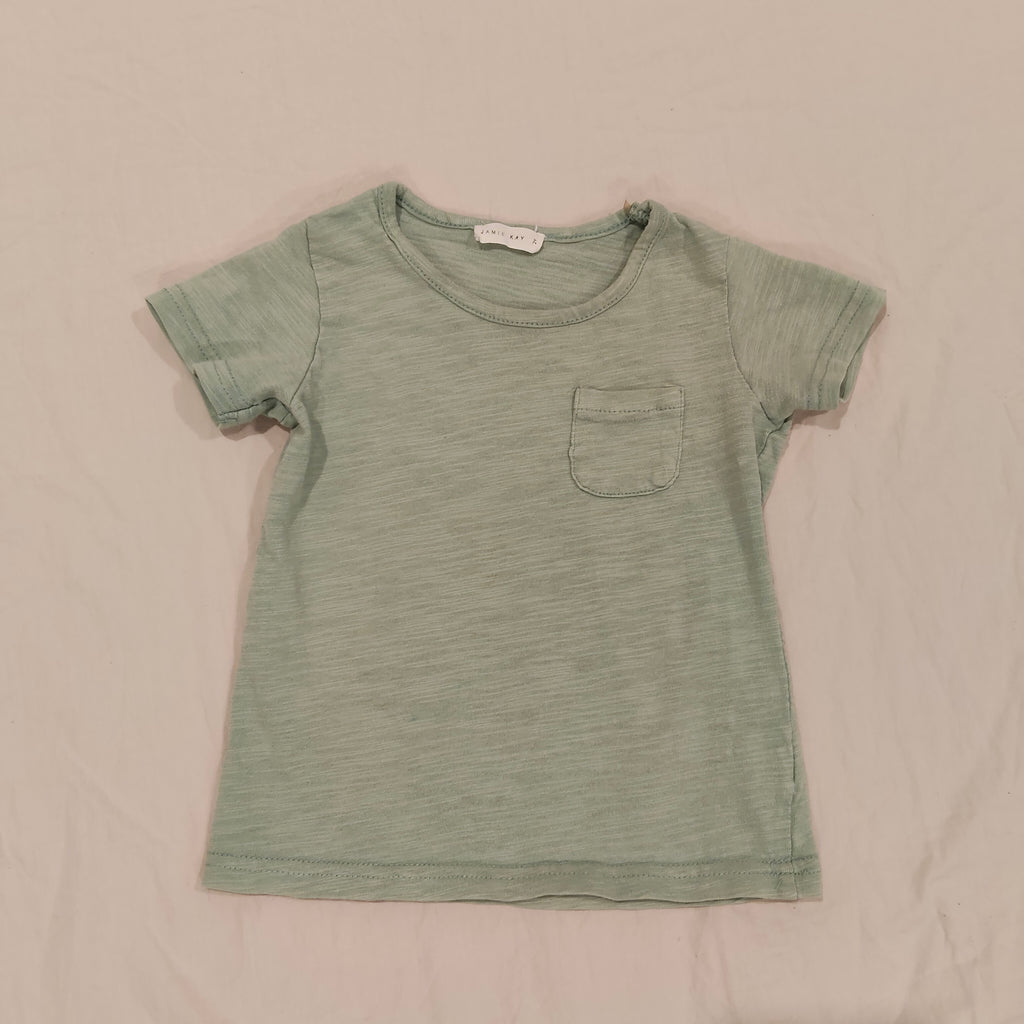 JAMIE KAY top size 2y Girls short sleeve Ocean Spray
