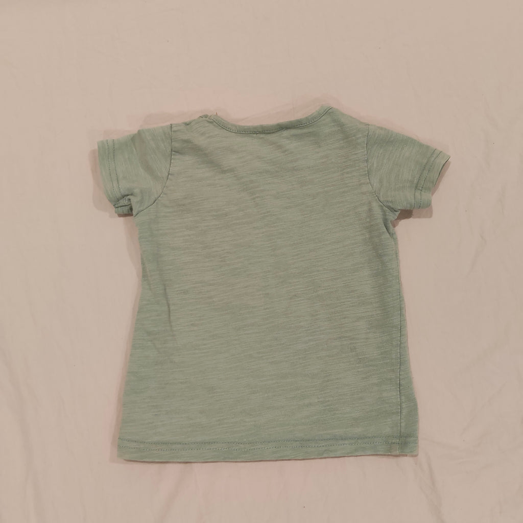 JAMIE KAY top size 2y Girls short sleeve Ocean Spray