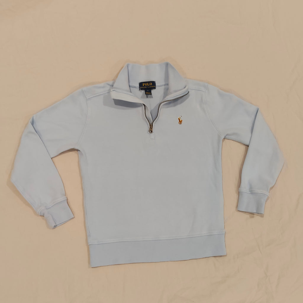 POLO Ralph Lauren Top Size 6yrs Long Sleeve Light Blue
