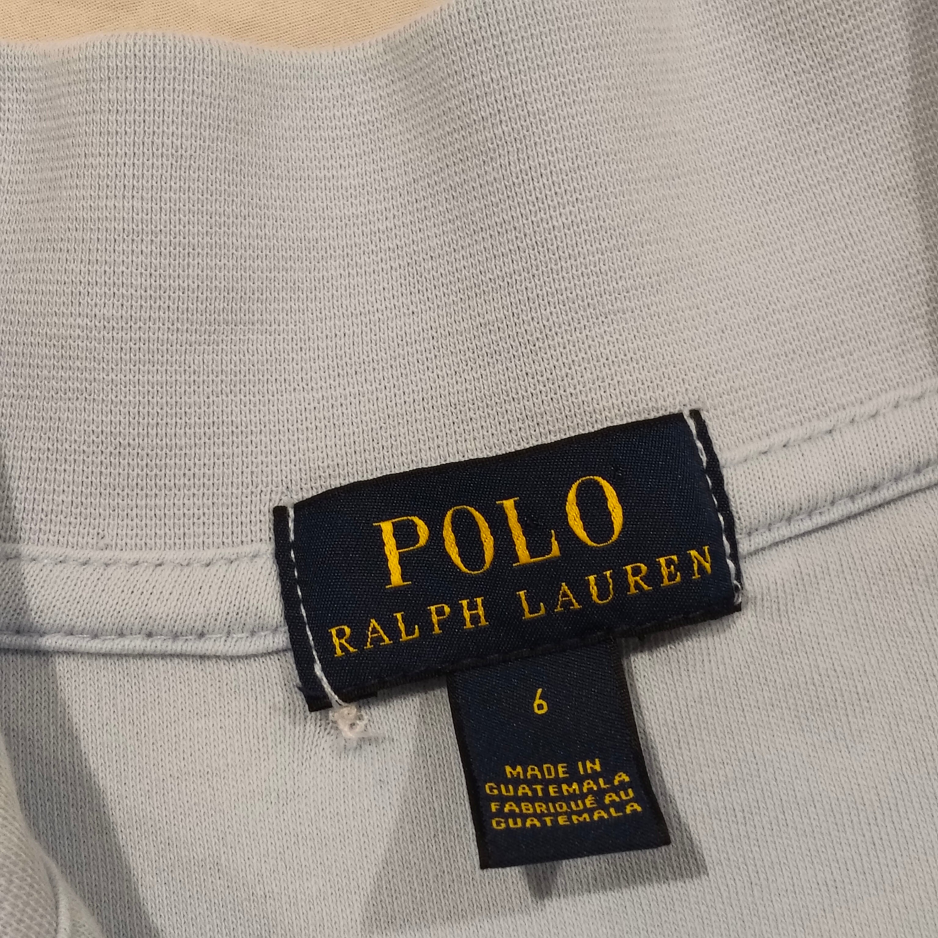 POLO Ralph Lauren Top Size 6yrs Long Sleeve Light Blue