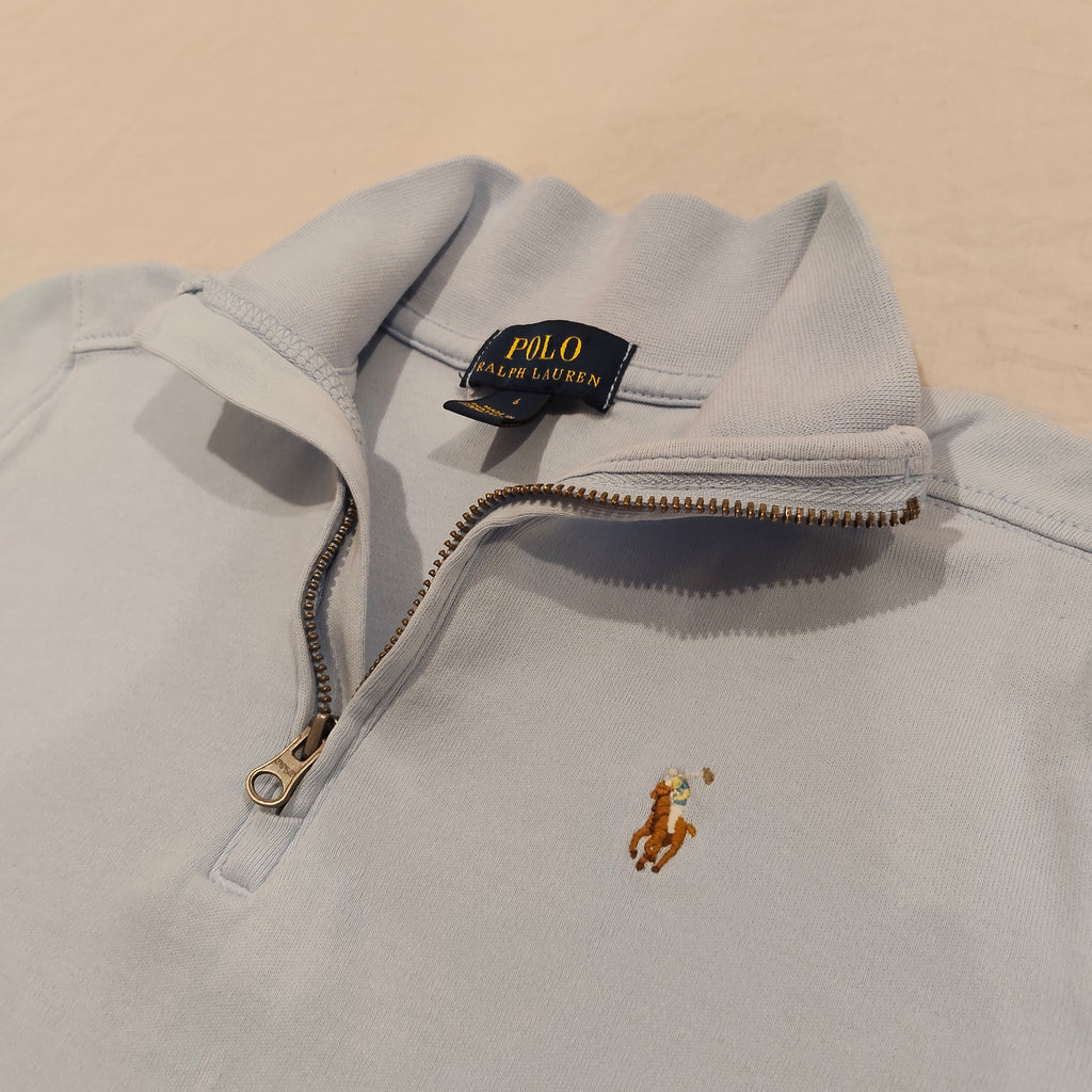 POLO Ralph Lauren Top Size 6yrs Long Sleeve Light Blue
