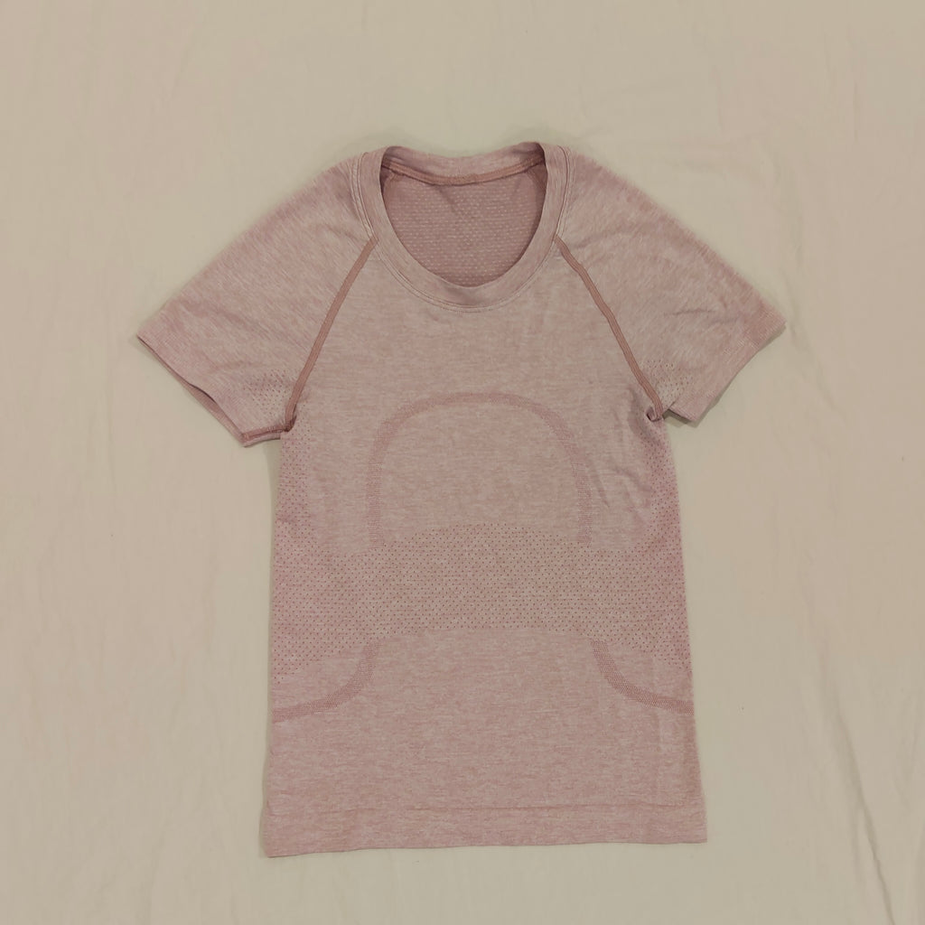 LULULEMON top size 0 Lulu (10-12yrs Girls) short sleeve