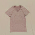 LULULEMON top size 0 Lulu (10-12yrs Girls) short sleeve