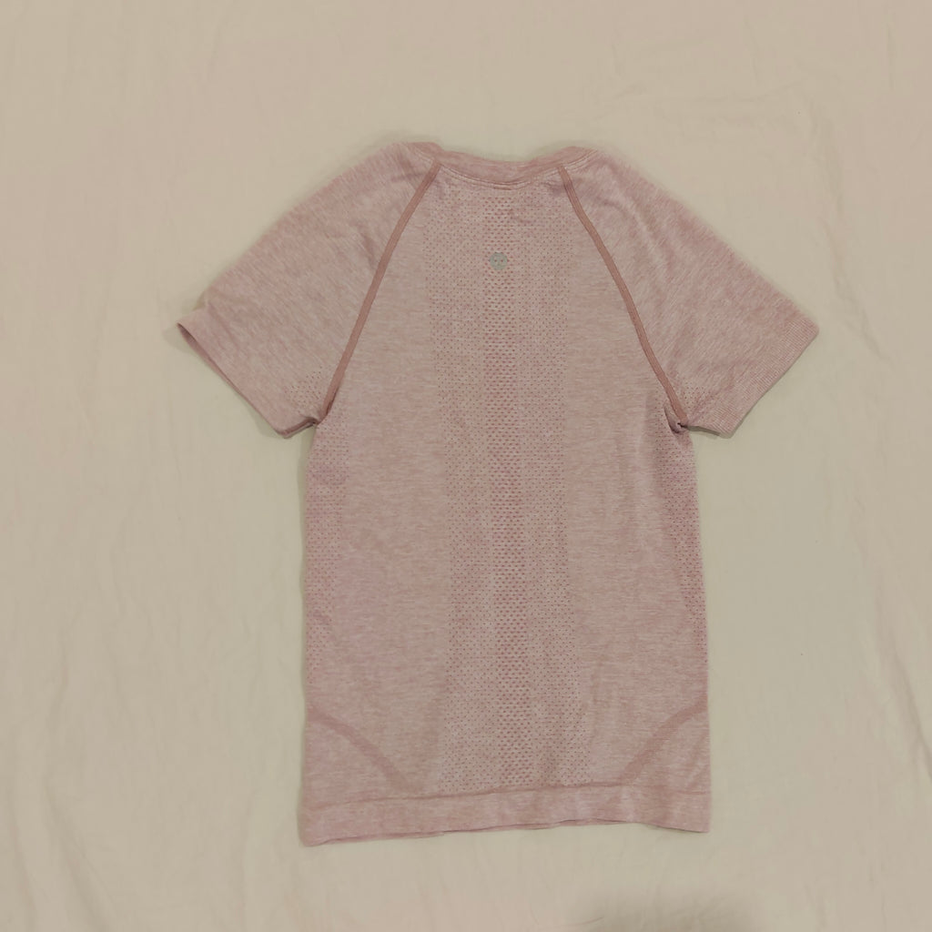 LULULEMON top size 0 Lulu (10-12yrs Girls) short sleeve
