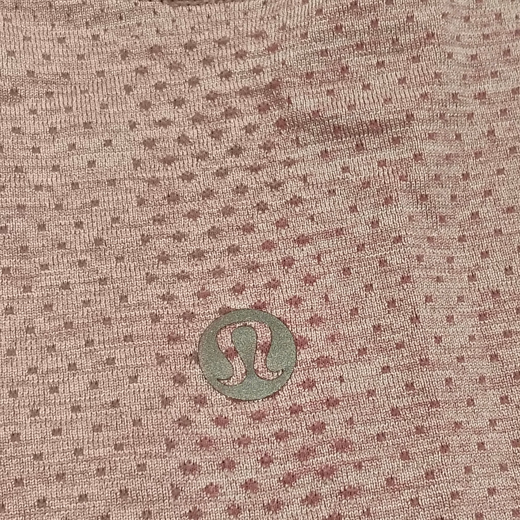LULULEMON top size 0 Lulu (10-12yrs Girls) short sleeve