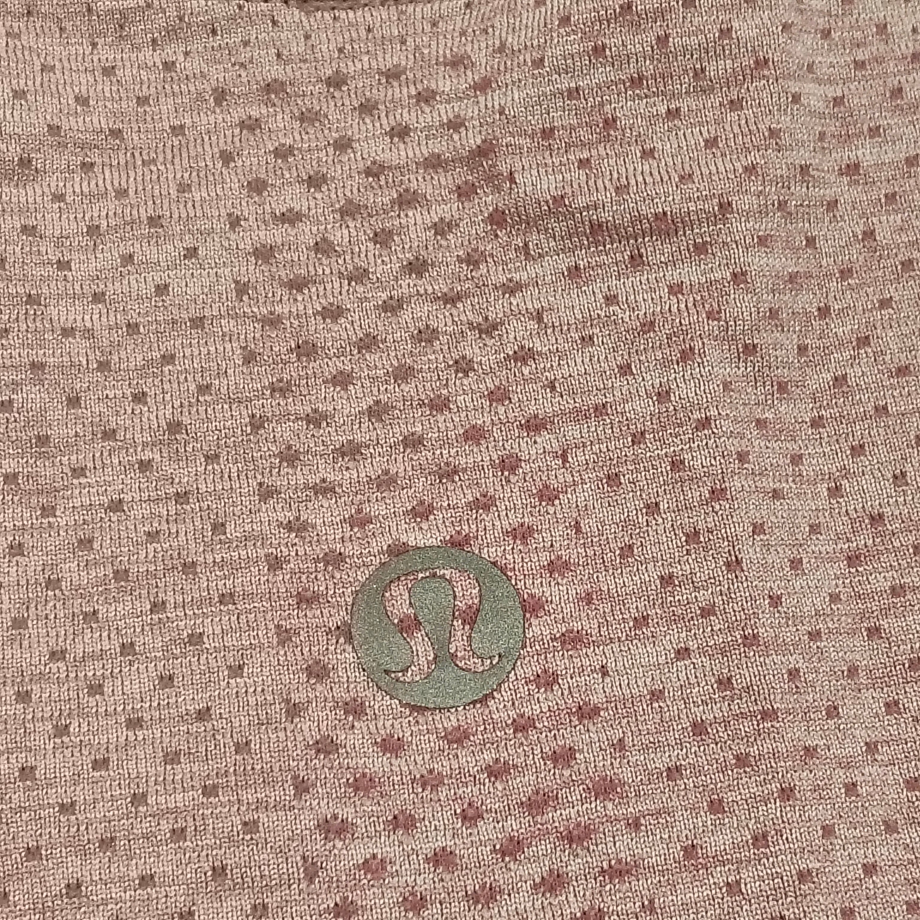 LULULEMON top size 0 Lulu (10-12yrs Girls) short sleeve