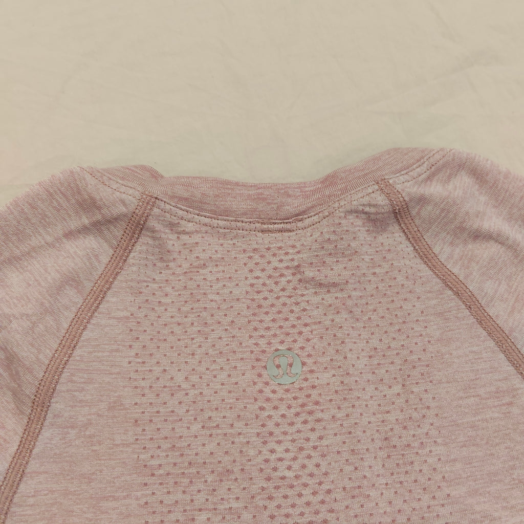 LULULEMON top size 0 Lulu (10-12yrs Girls) short sleeve