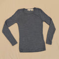 Blue Ink MERINIO Thermal top size 12yrs unisex Blue Long