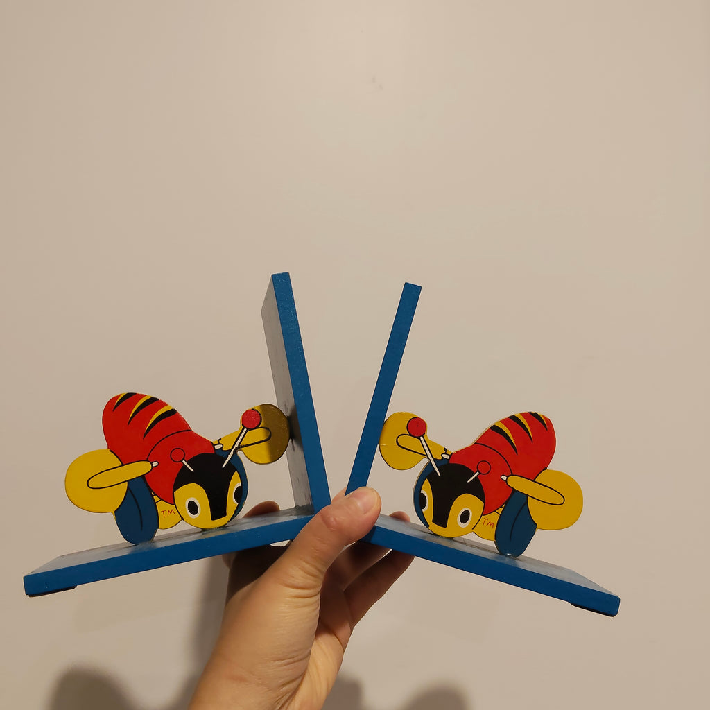 Buzzy Bee Book-end (Set of 2)