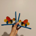 Buzzy Bee Book-end (Set of 2)