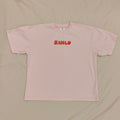 &Wild - Boxy Fit Tee Bubblegum Pink size 12yrs Girls Designed in NZ